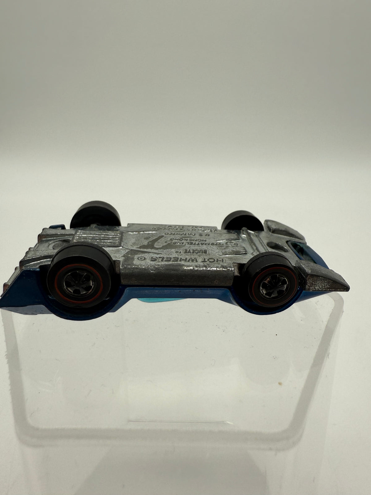 Hot Wheels Vintage 1970 Redline Bugeye Blue Mattel, photo 18 of 21