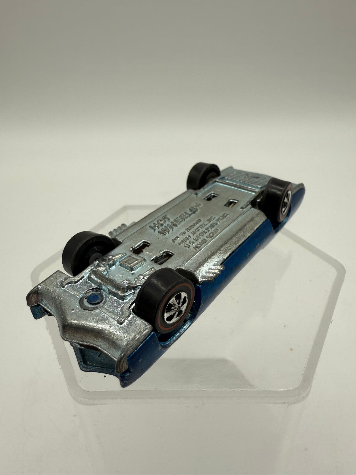Hot Wheels Vintage Sweet 16 Redline Custom Eldorado (Blue) 1967 Mattel, photo 11 of 17