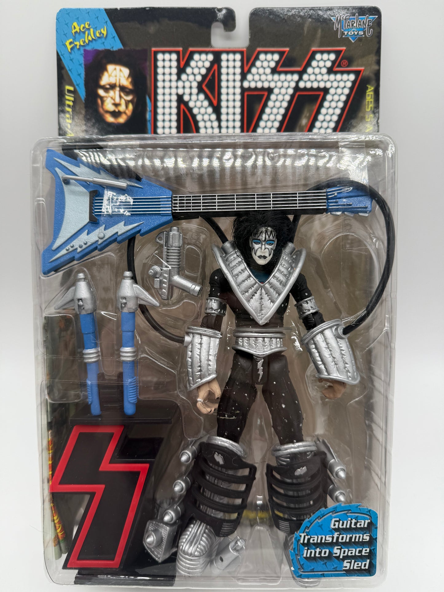 McFarlane Toys 1997 Kiss Ultra Action Figures Set