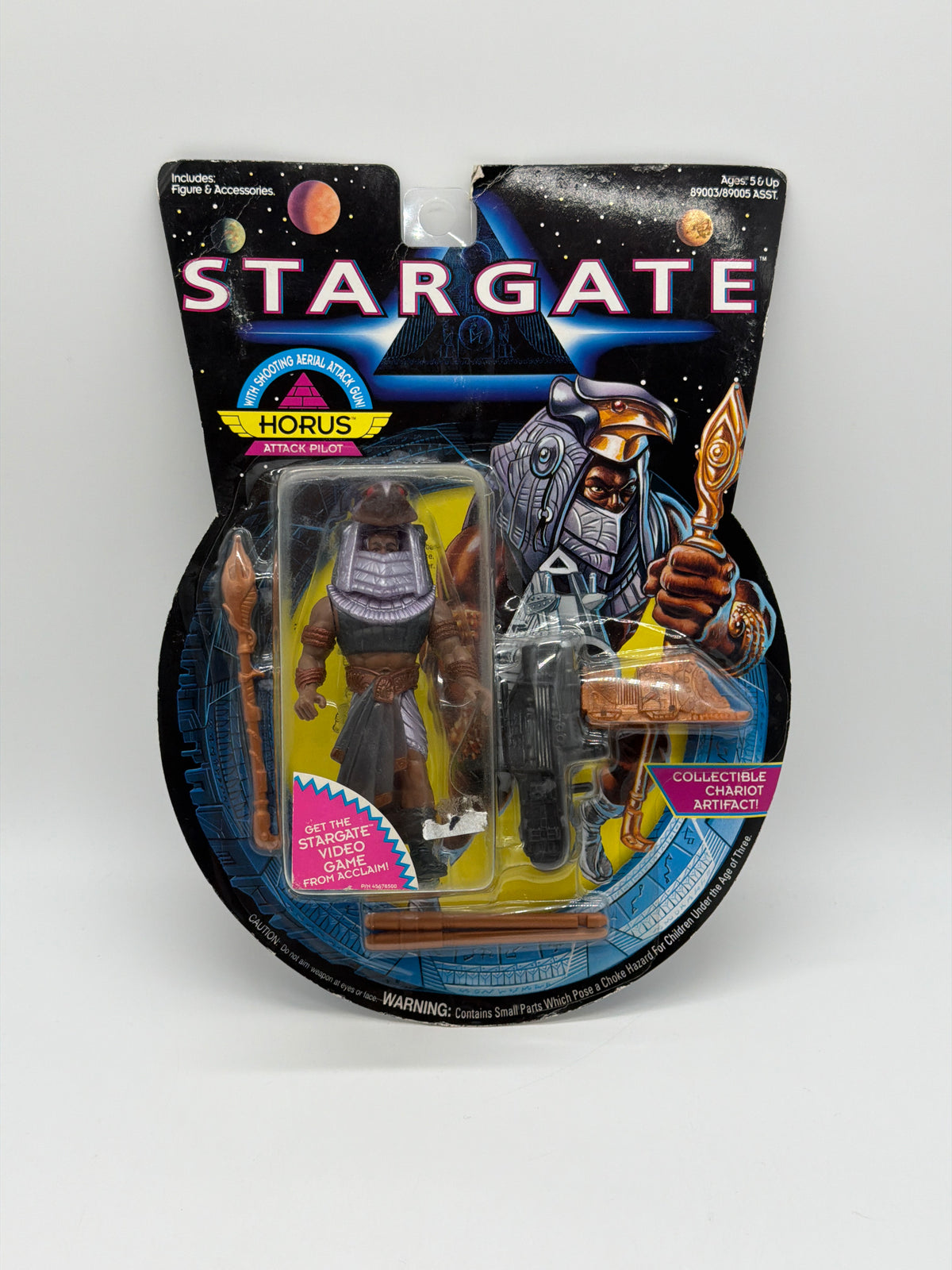 Hasbro 1994 Stargate Horus Attack Pilot (Horus Guard)