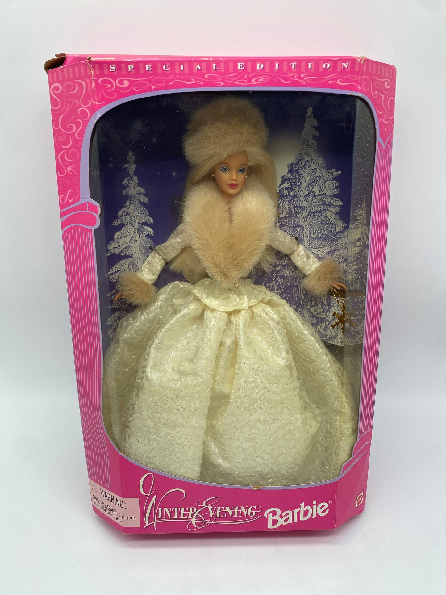 Mattel Barbie Special Edition Winter Evening 1998