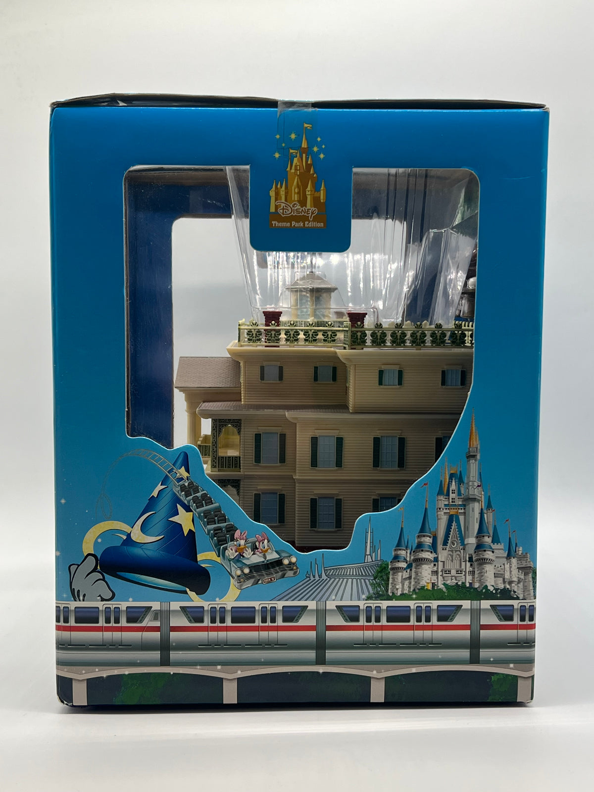 Disney Theme Park Edition 2003 Haunted Mansion Light Up Playset, photo 2 of 6