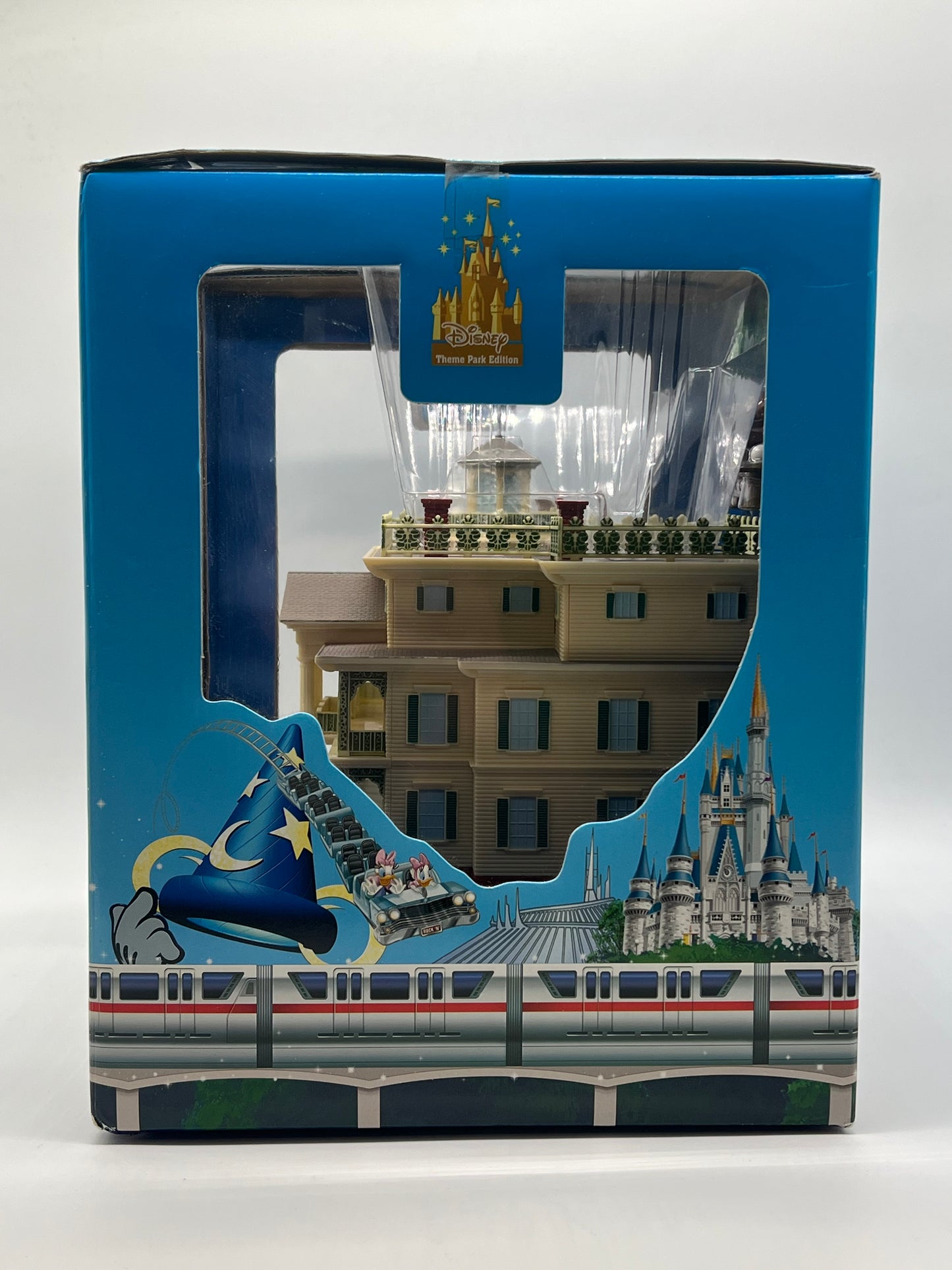 Disney Theme Park Edition 2003 Haunted Mansion Light Up Playset