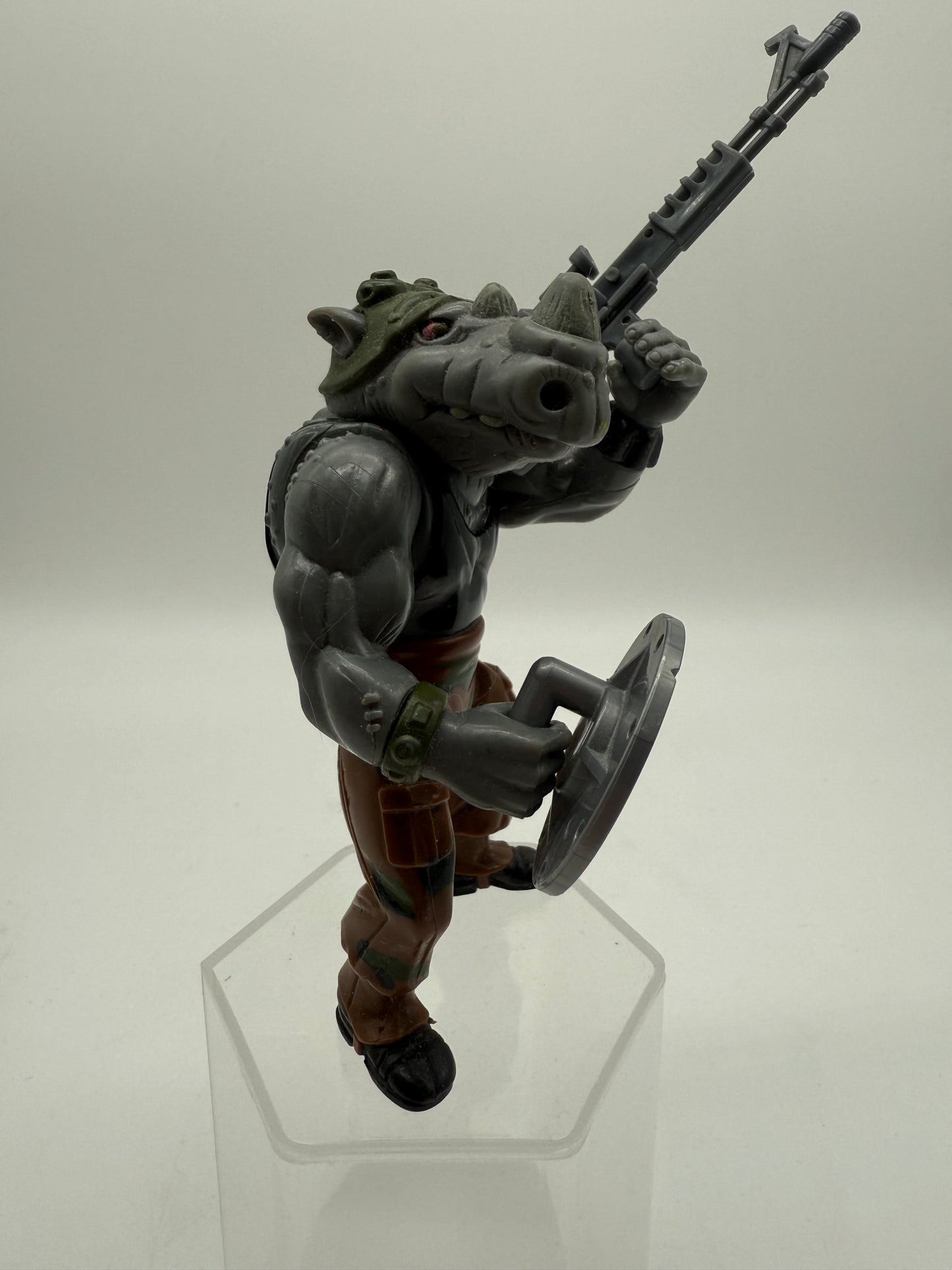 TMNT Vintage Rocksteady 1988 Playmates