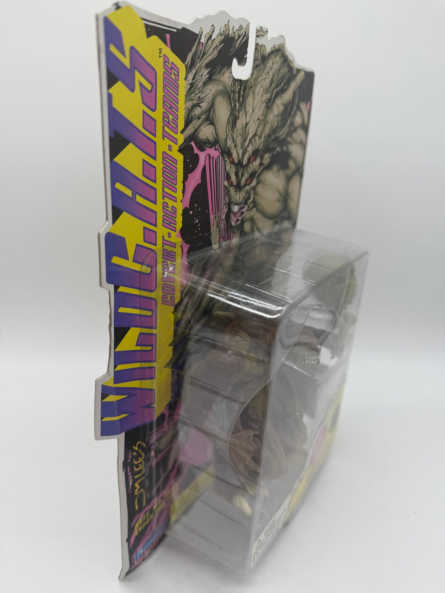 Wild C.A.T.S Covert-Action-Teams Daemonite 1994 Playmates