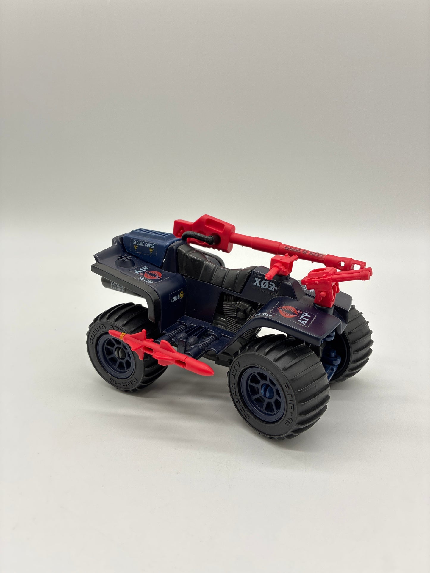 Hasbro 1985 G.I. Joe Ferret ATV Toy Vehicle