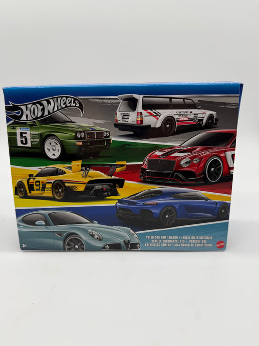 Hot Wheels 6 Set 2023 Mattel