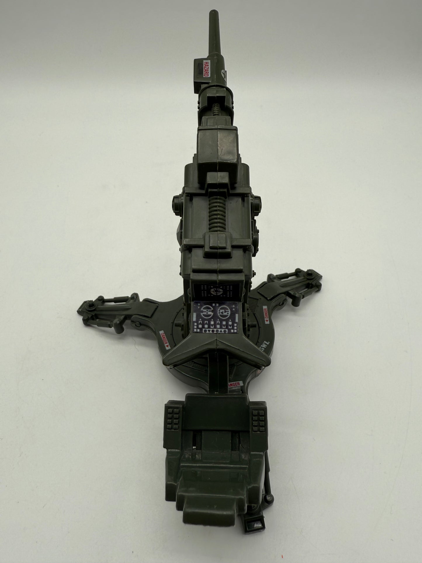 Vintage G.I. Joe FLAK Field Light Attack Cannon 1982 Hasbro