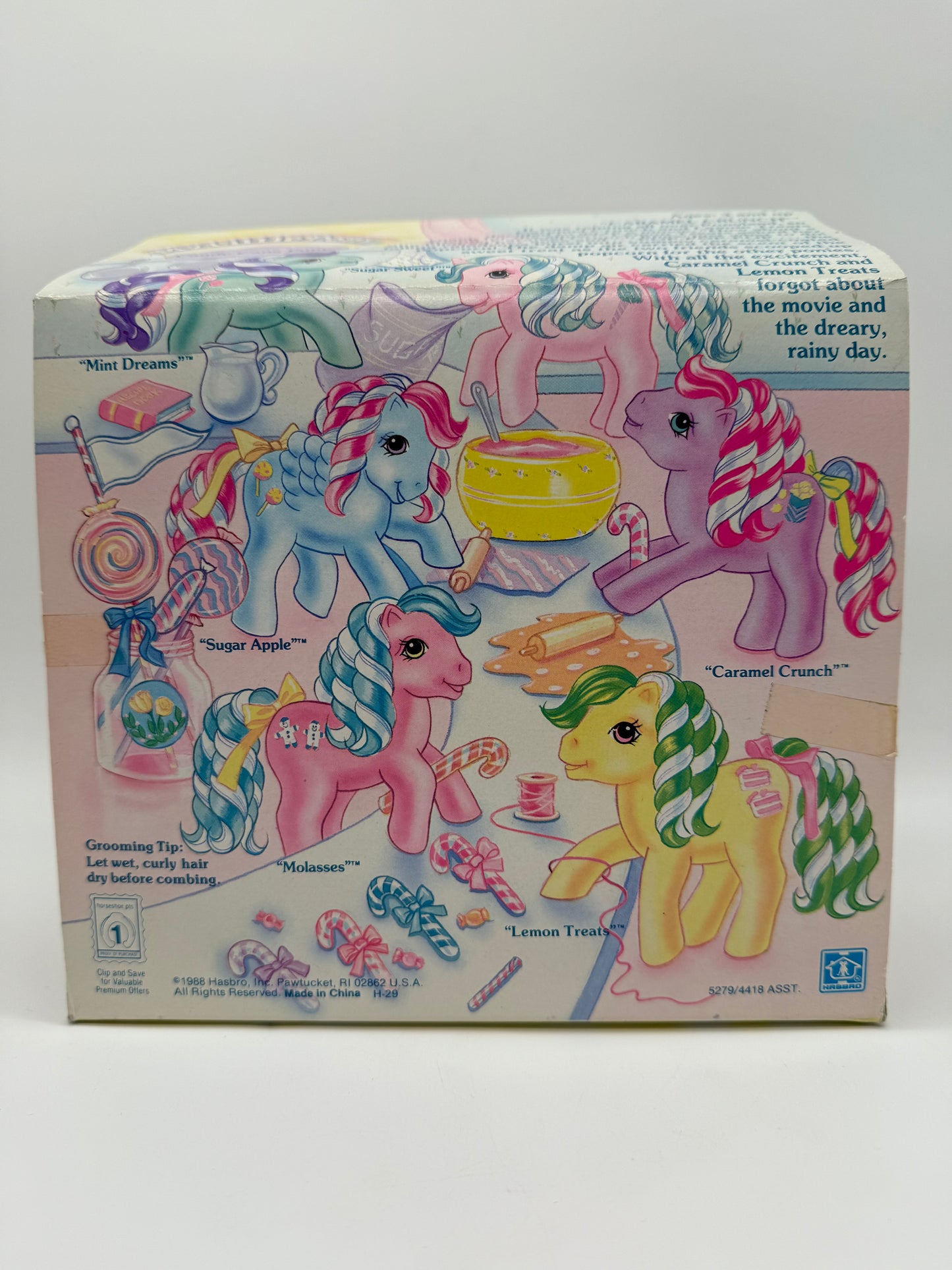 Hasbro 1988 My Little Pony Candy Cane Pony