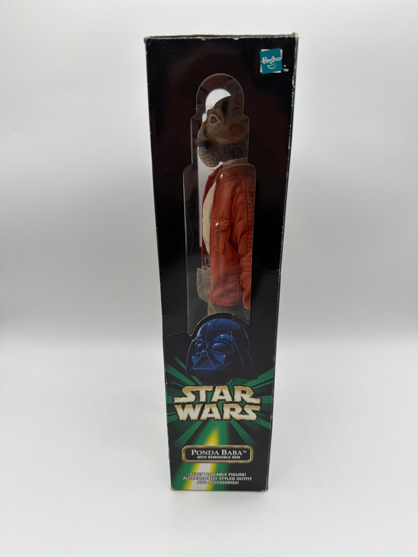 Hasbro 1998 Star Wars The Power of The Force Ponda Baba