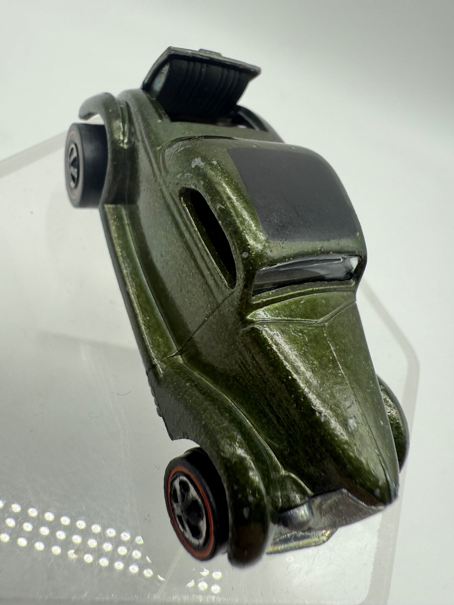 Hot Wheels Vintage Redline Classic 36 Ford Coupe (Dark Olive Green) 1969 Mattel