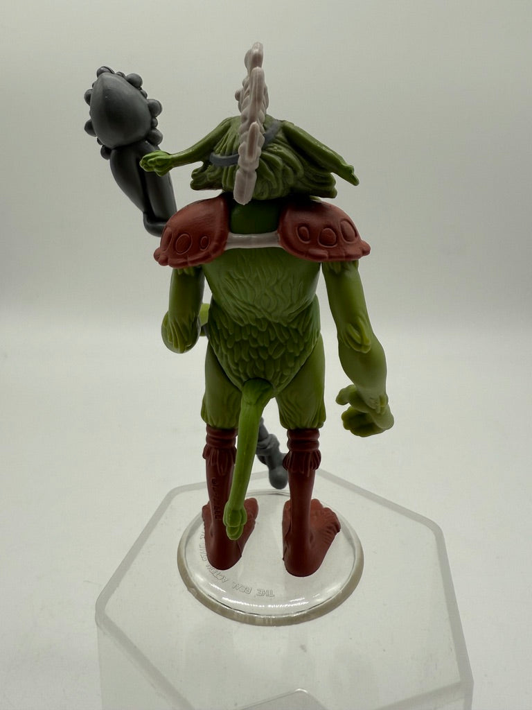 Star Wars Ewoks King Gorneesh 1985 Kenner