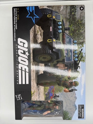 Hasbro 2024 G.I.Joe Classified Series Clutch With Vamp [Multi-Purpose Attack Vehicle]