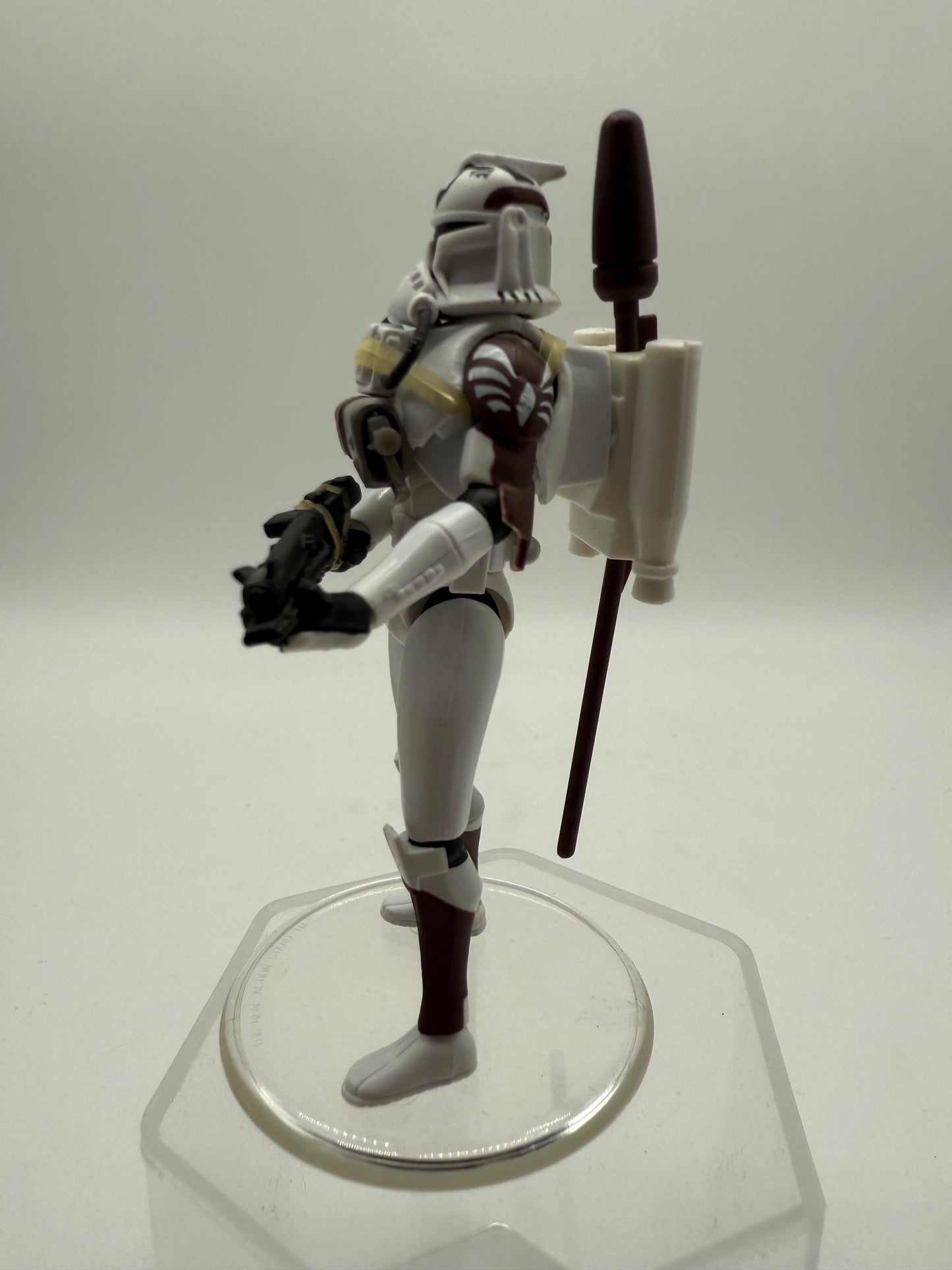 Star Wars The Clone Wars Clone Trooper With Space Gear 2008 Hasbro