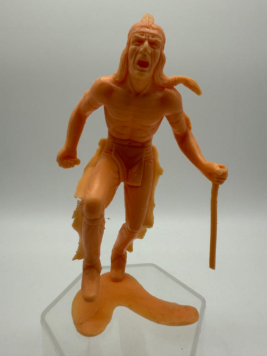 Louis Marx Vintage Plastic Native American 1960s