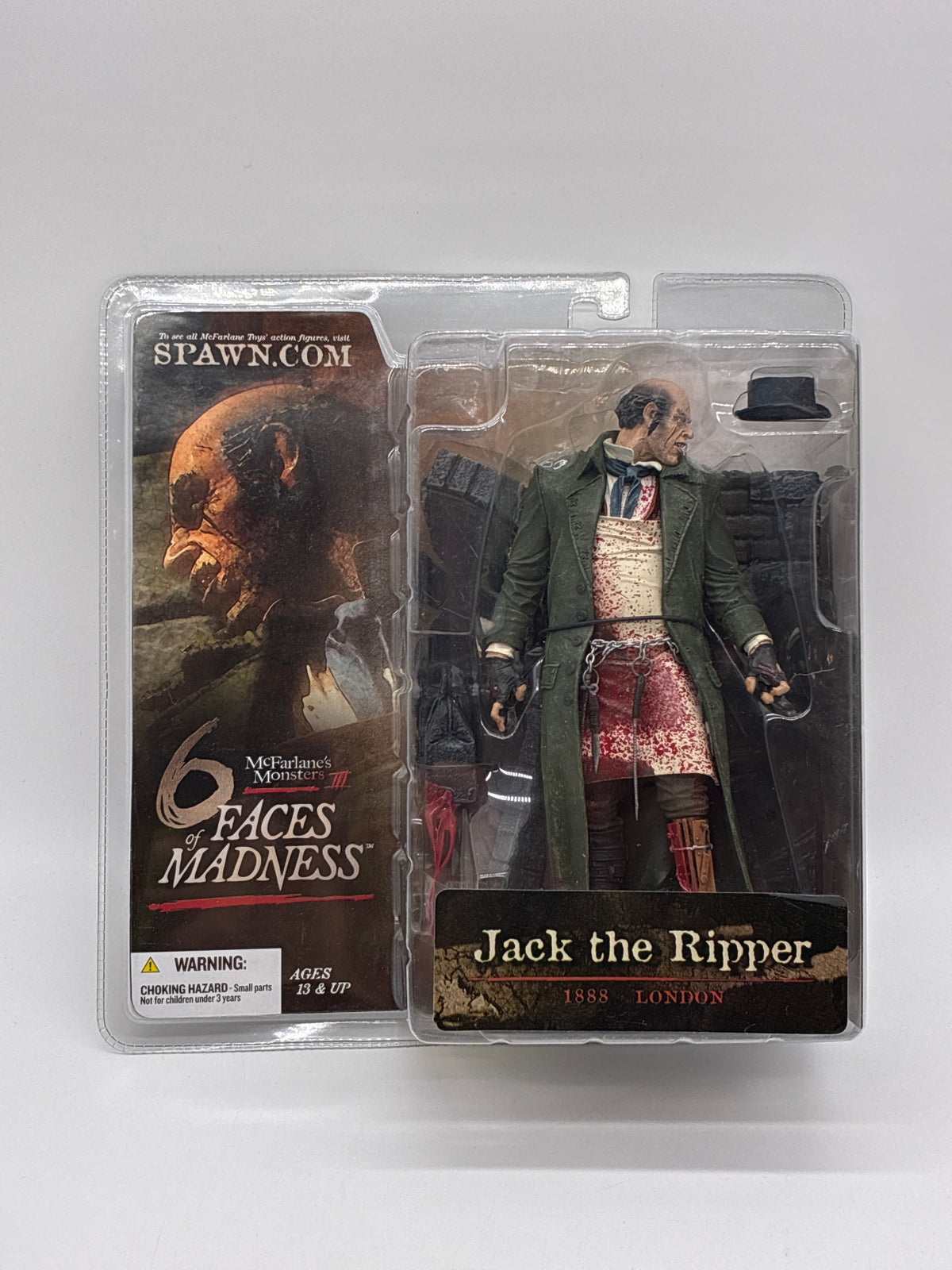 McFarlane Toys 2004 Spawn.com Mcfarlane’s Monsters Series 3: 6 Faces of Madness