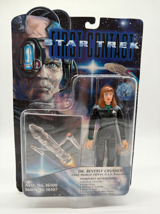 Star Trek First Contact Dr. Beverly Crusher 1996 Playmates, photo 1 of 4