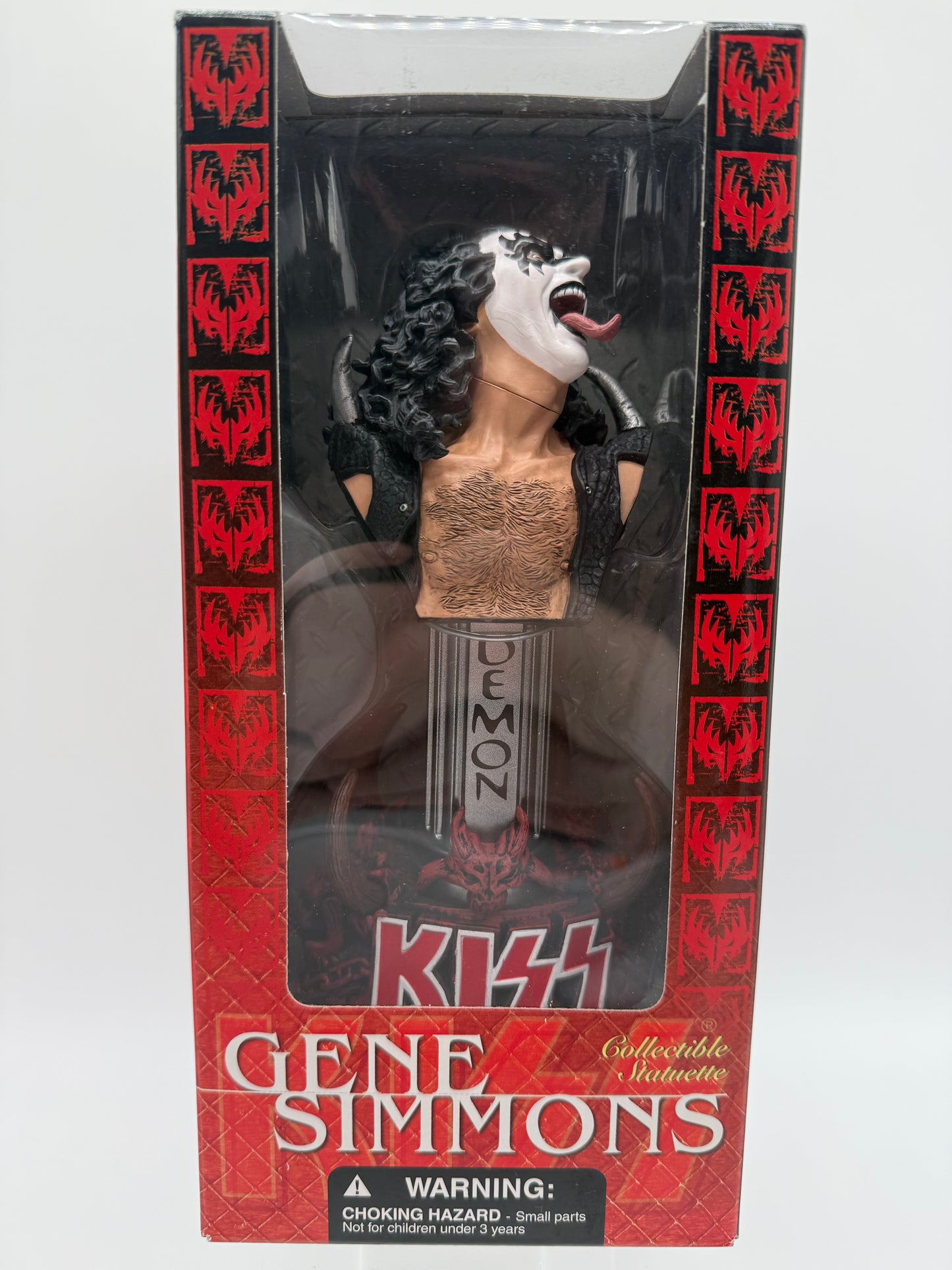 McFarlane Toys 2002 Kiss Collectible Statuette Set