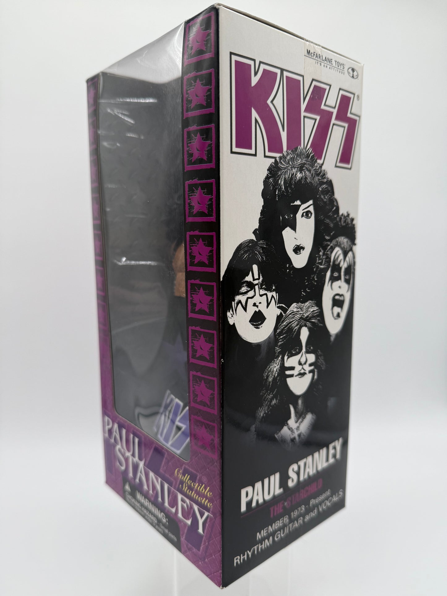 McFarlane Toys 2002 Kiss Collectible Statuette Set