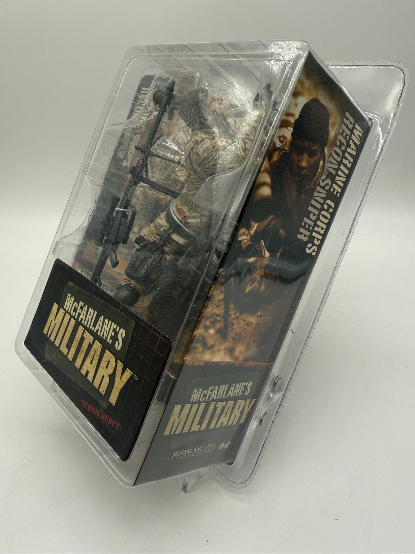 McFarlane Toys 2005 McFarlane Military Marine Corps Recon Sniper