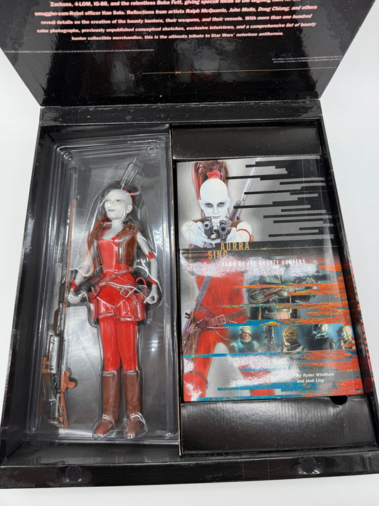 Hasbro 2000 Star Wars Masterpiece Edition Aurra Sing Dawn of the Bounty Hunters