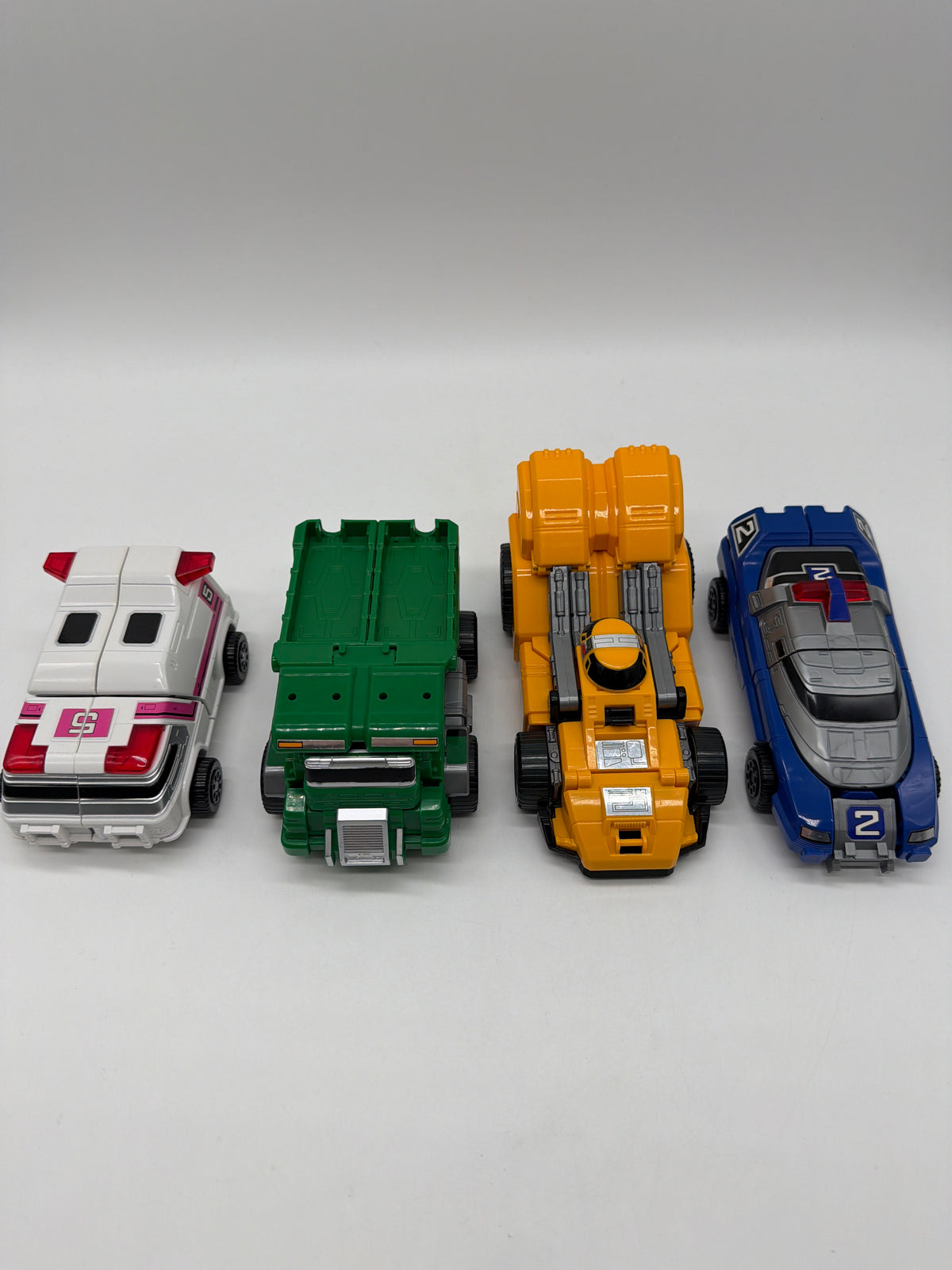 Bandai 1997 Mighty Morphin Power Rangers Turbo Deluxe Artillatron the Turbo Transport, photo 8 of 12