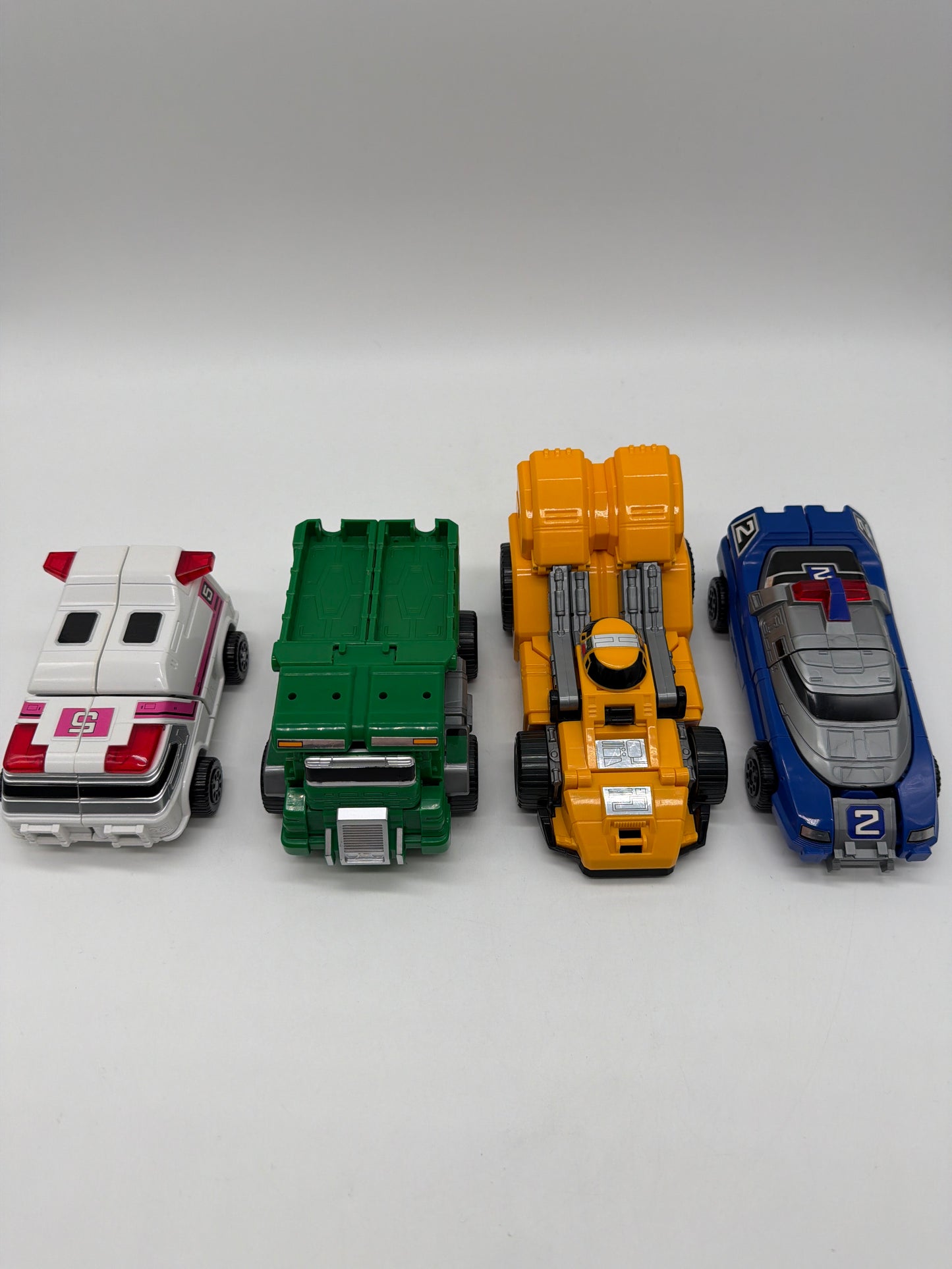 Bandai 1997 Mighty Morphin Power Rangers Turbo Deluxe Artillatron the Turbo Transport
