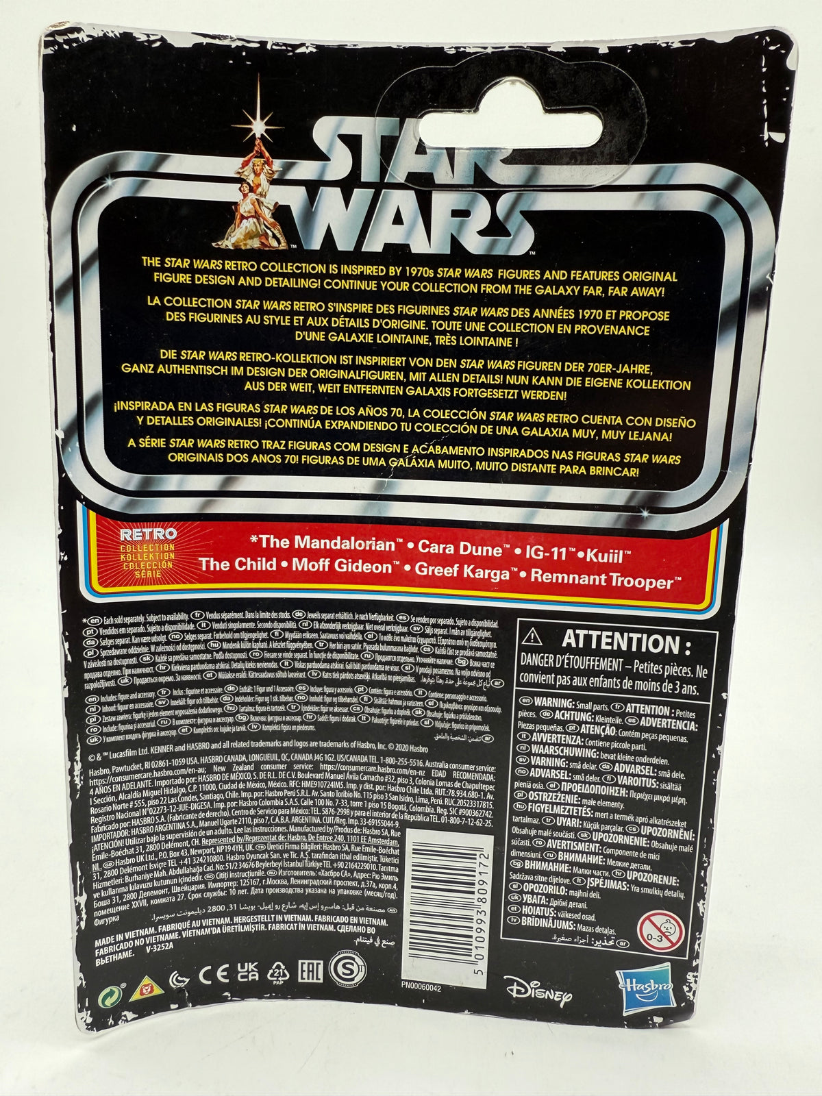 Star Wars The Mandalorian Greef Karga 2020 Hasbro, photo 4 of 4