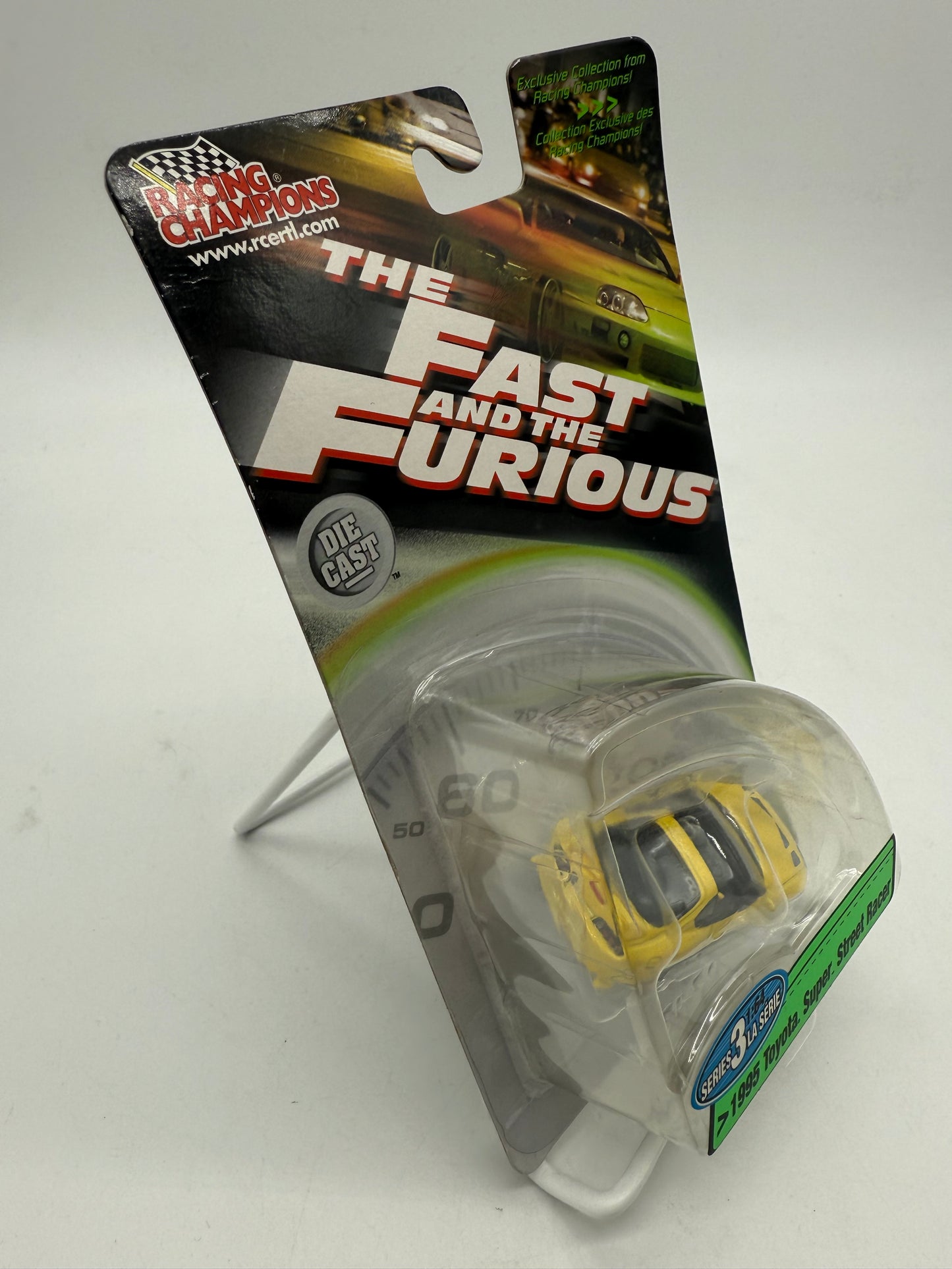 Racing Champions The Fast and The Furious 1995 Toyota Super Street Racer 2002 RC ERTL