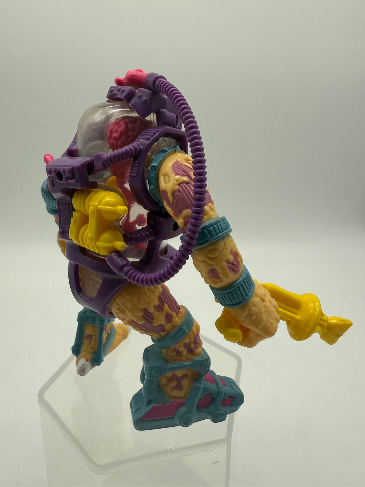 Playmate 1990 TMNT Mutagen Man, photo 4 of 10