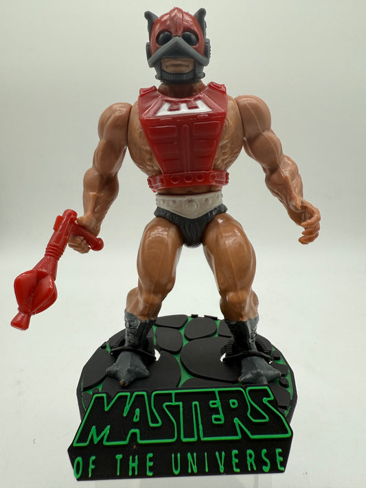 Masters of The Universe Vintage Zodac 1982 Mattel Taiwan