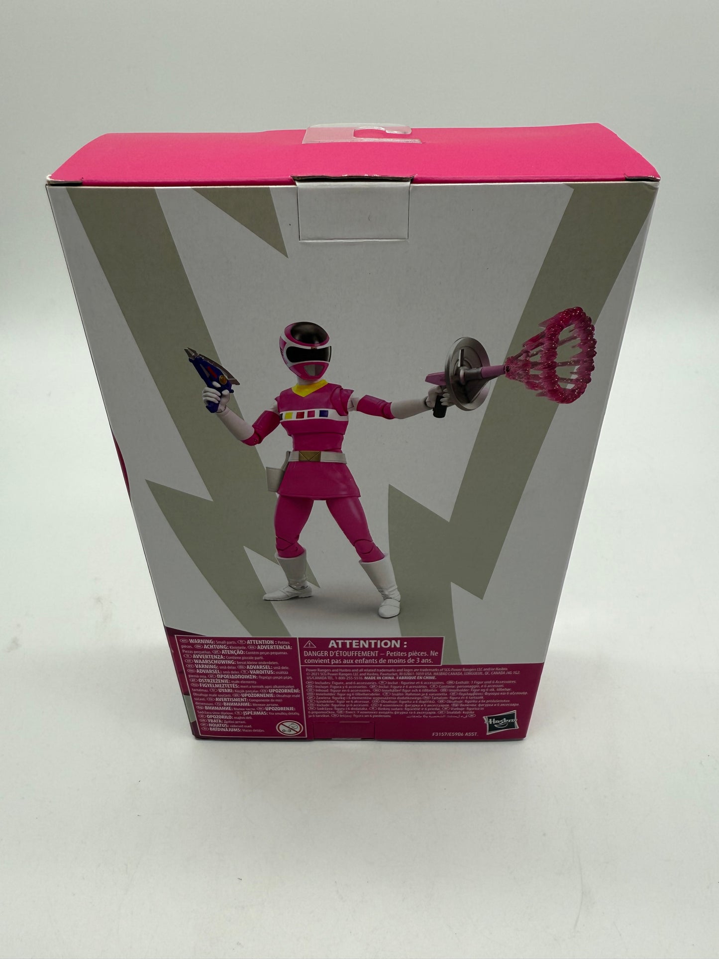 Power Rangers Lightning In Space Pink Ranger 2021 Hasbro