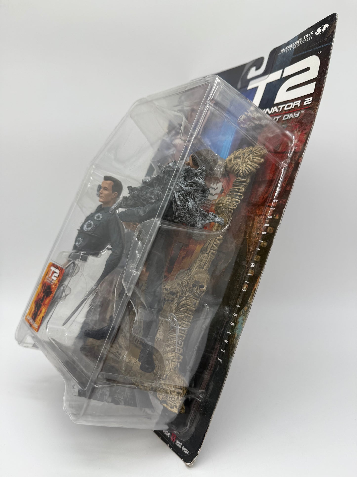 McFarlane Toys 2001 T2 Terminator 2 Judgement Day T-1000