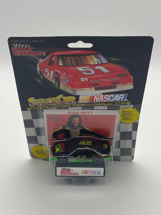 Racing Champions Nascar Stock Car 1991 Kyle Petty #42 1:64 Die-Cast Car