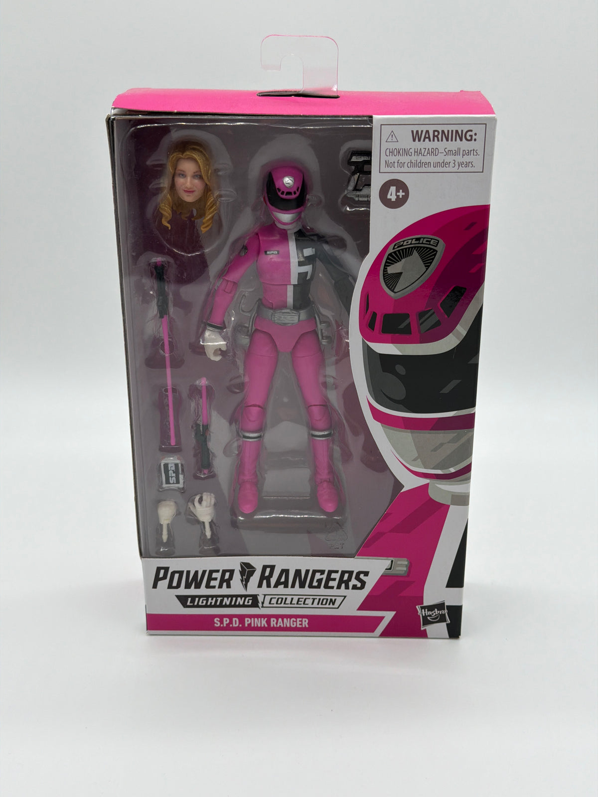 Hasbro 2020 Power Rangers Lightning Collection S.P.D Pink Ranger Action Figure