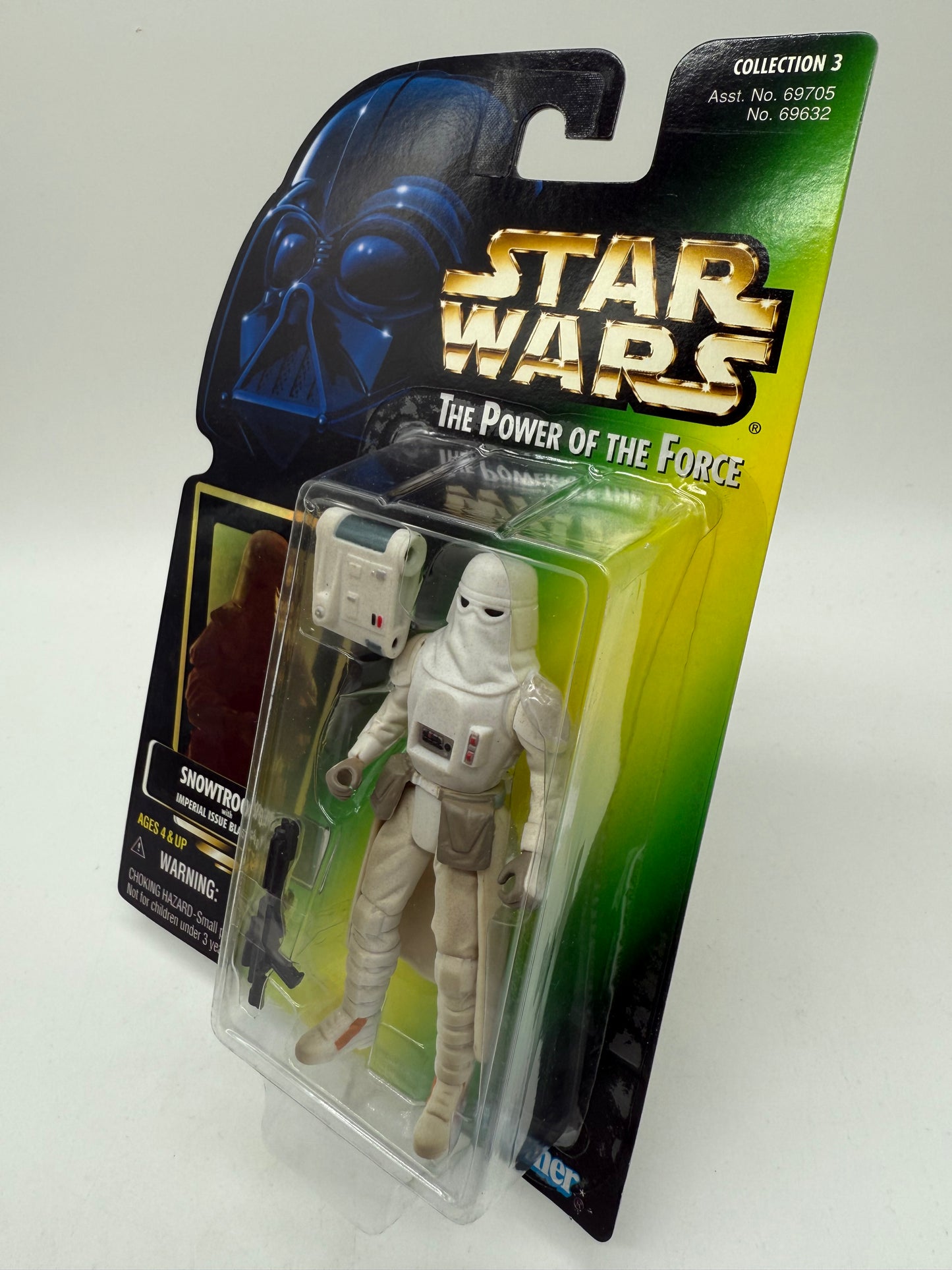 Star Wars The Power of The Force Snowtrooper 1997 Kenner