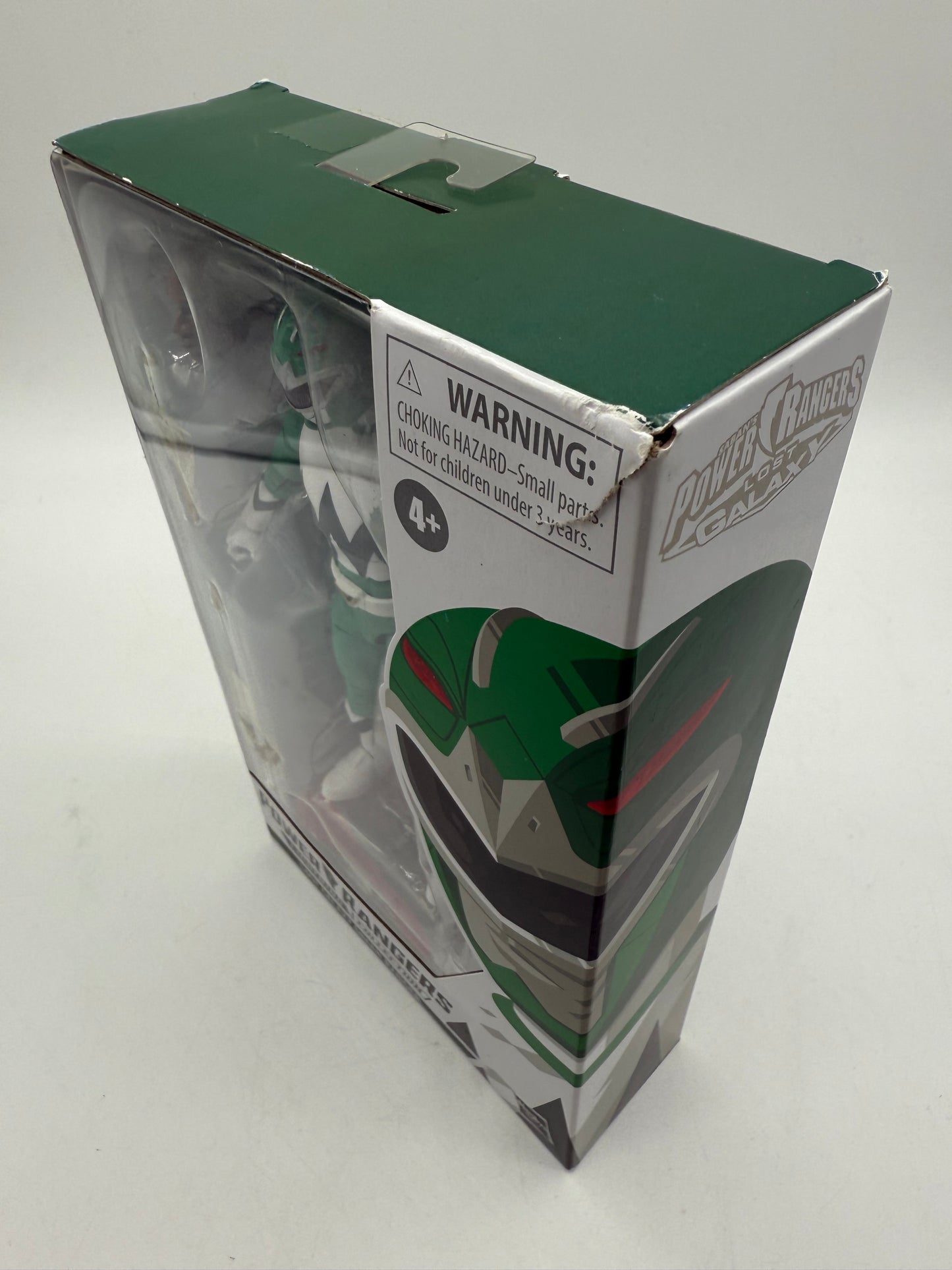 Power Rangers Lightning Lost Galaxy Green Ranger 2022 Hasbro