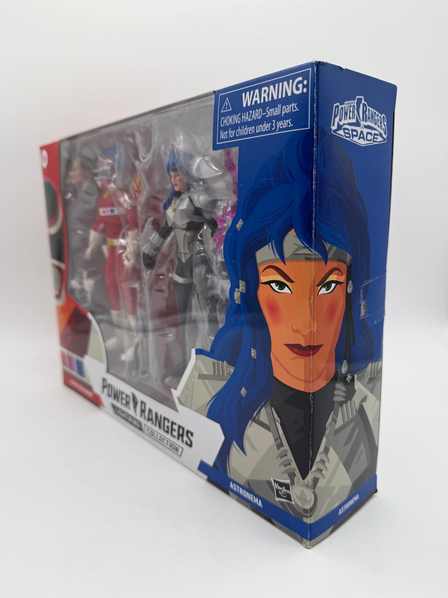 Power Ranger Lightning In Space Red Ranger & Astronema 2020 Hasbro