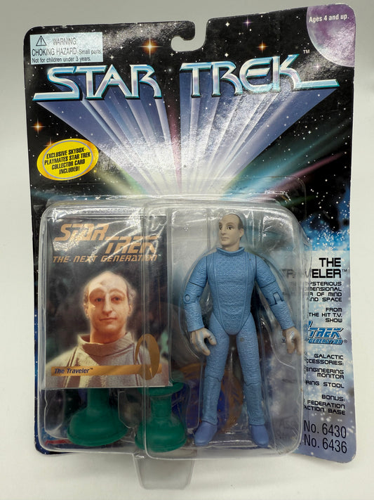 Star Trek The Traveler 1995 Playmates