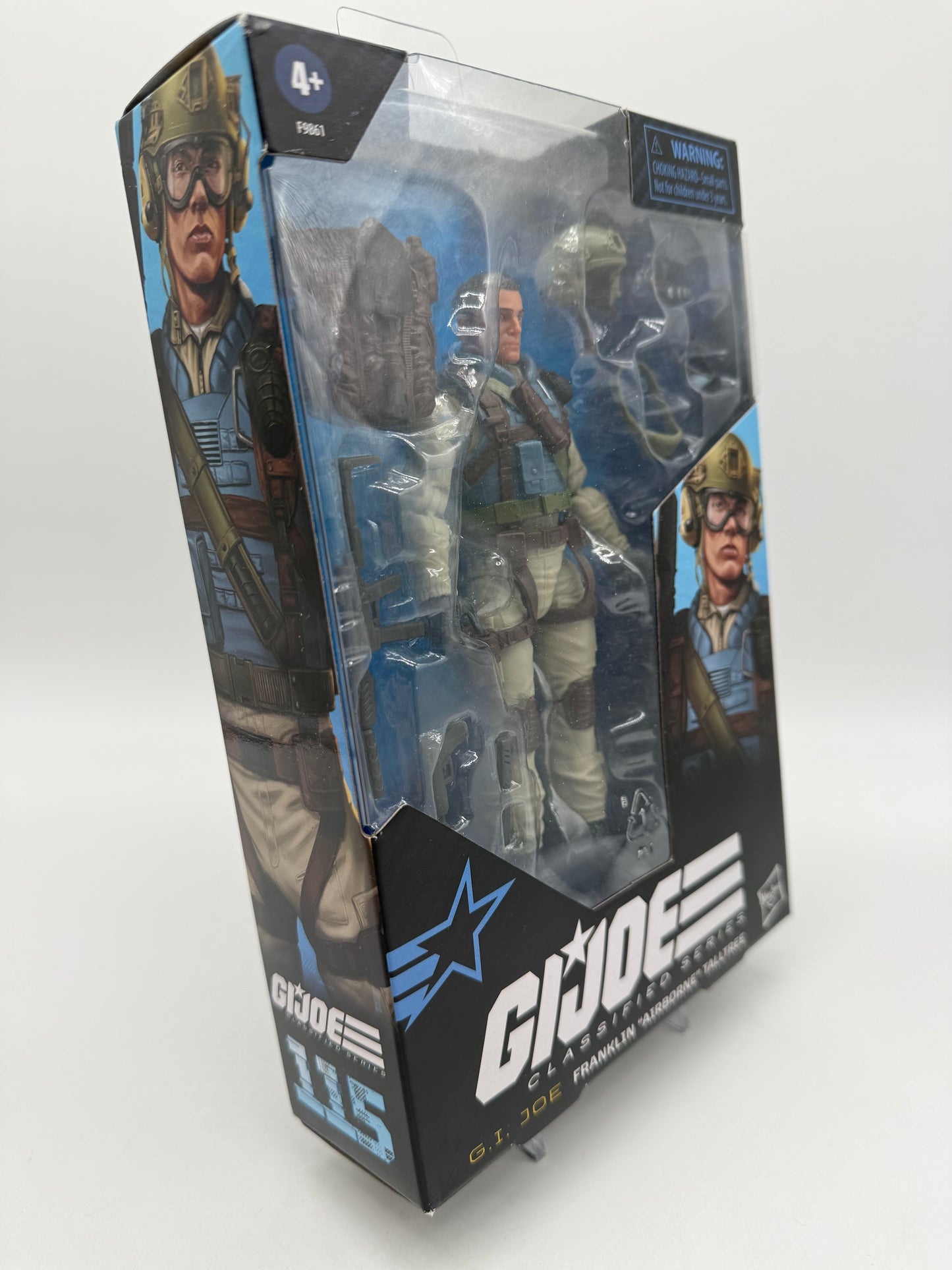 Hasbro 2024 G.I.Joe Classified Series #115 Franklin "Airborne" Talltree