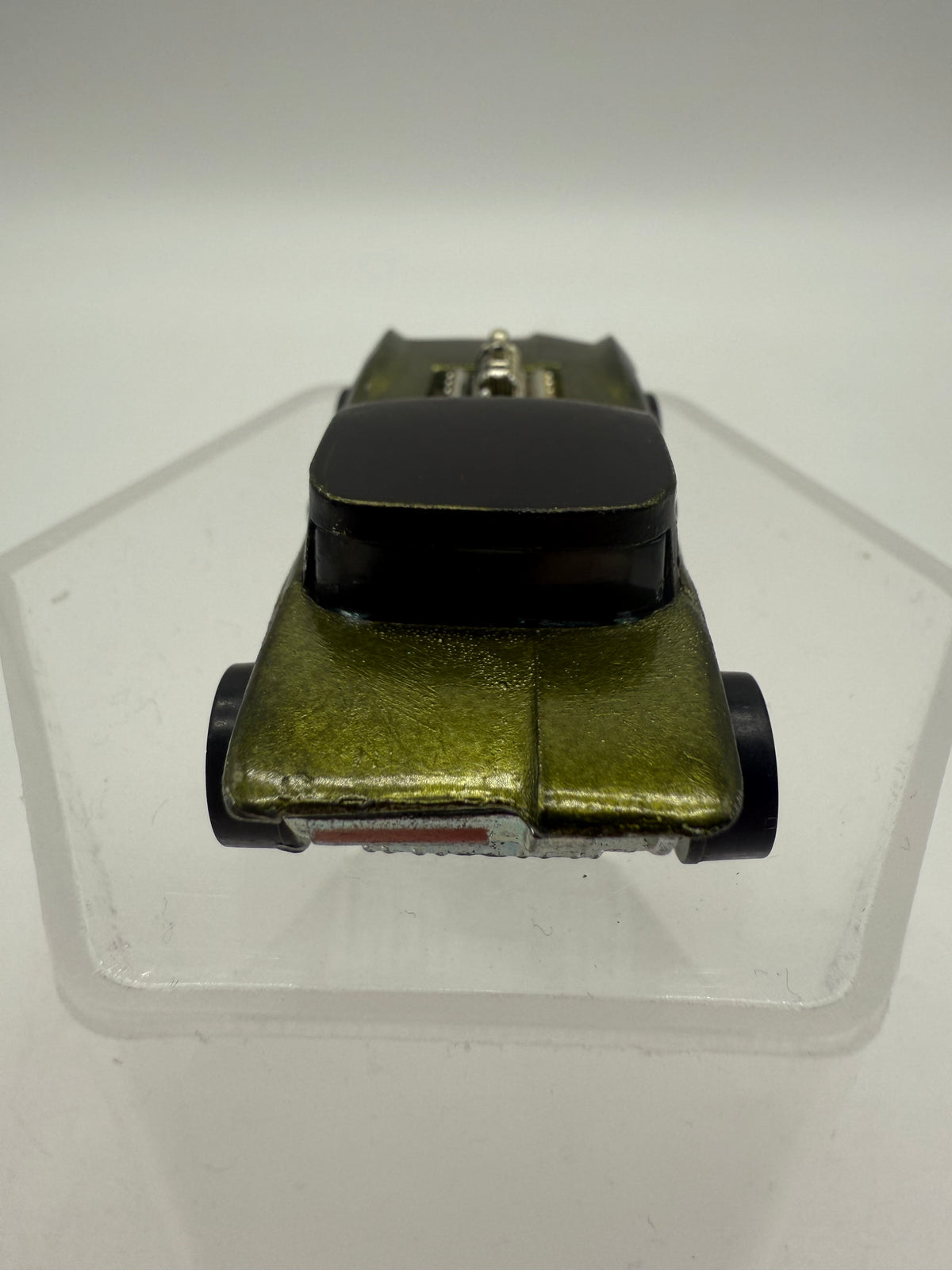 Hot Wheels Vintage Sweet 16 Redline Python (Olive Green) 1968 Mattel, photo 7 of 9