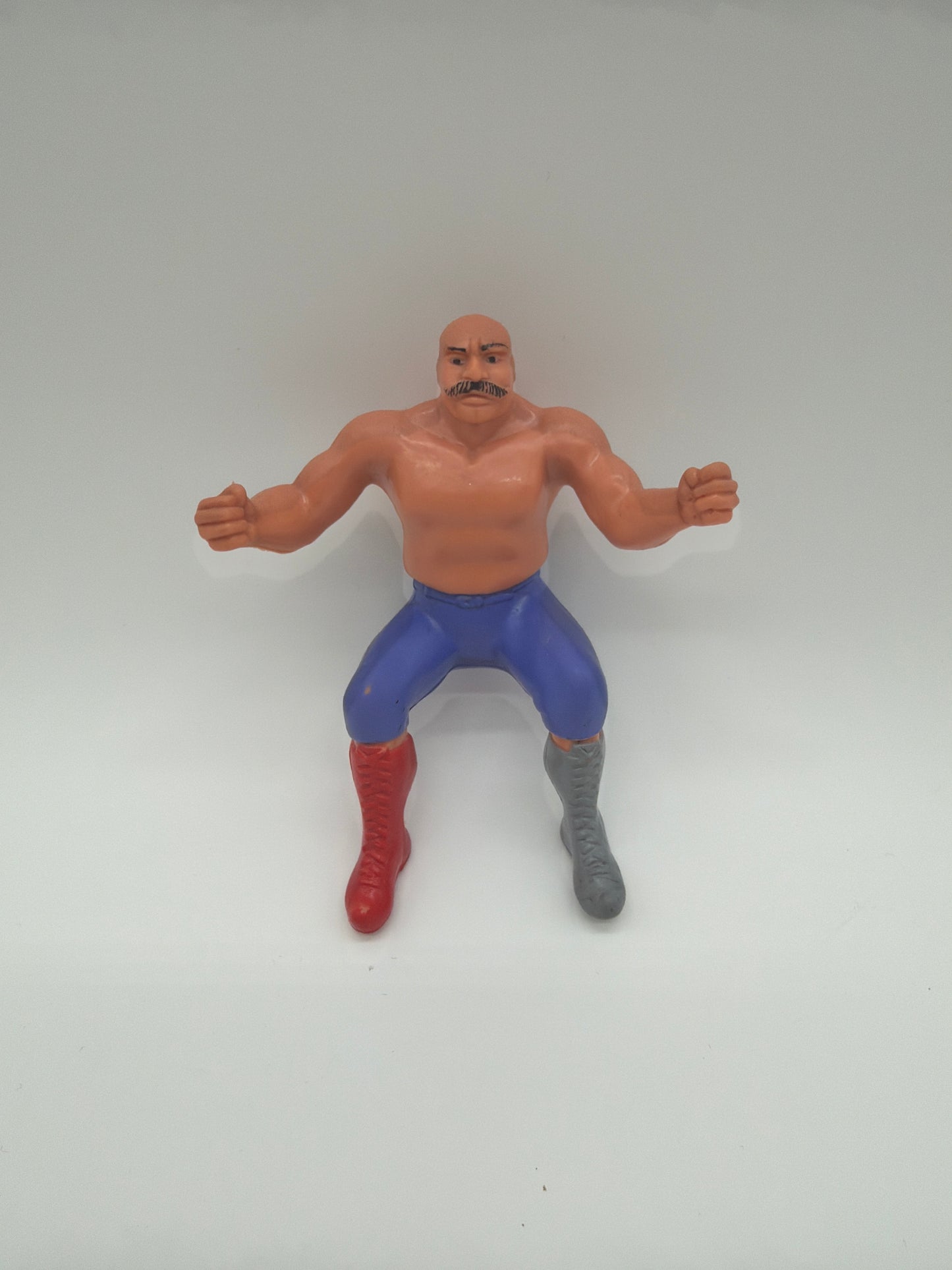 LJN Titan Sports 1985 The Iron Sheik Action Figure Finger Puppet