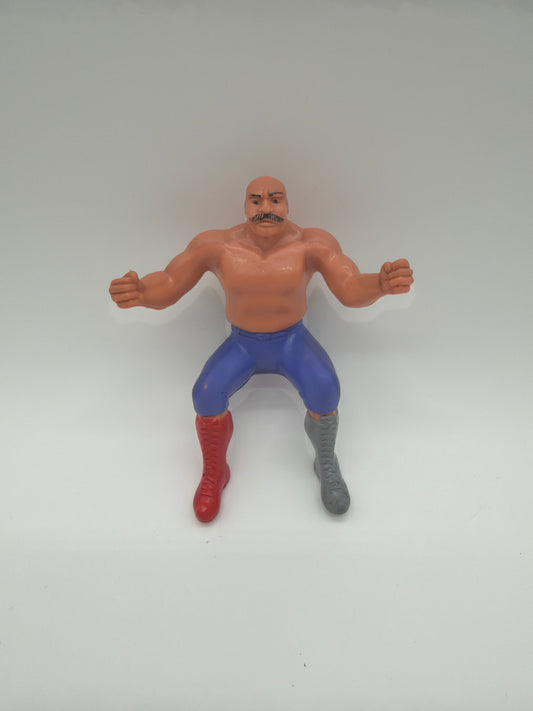 LJN Titan Sports 1985 The Iron Sheik Action Figure Finger Puppet