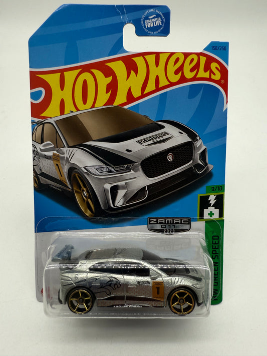 Hot Wheels ZAMAC Jaguar I-Pace eTrophy 2021 Mattel
