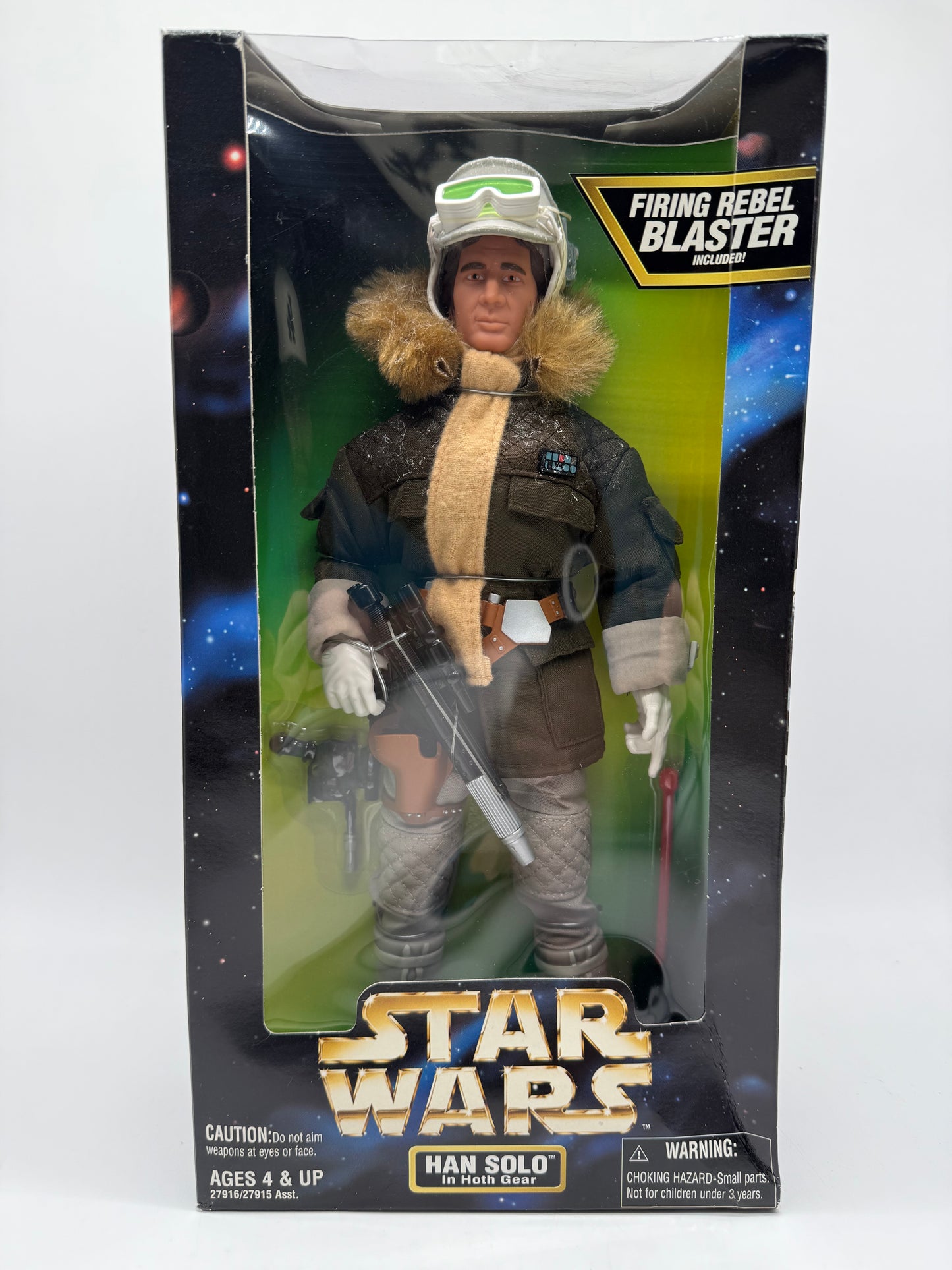 Hasbro 1998 Star Wars Action Collection Han Solo in Hoth Gear