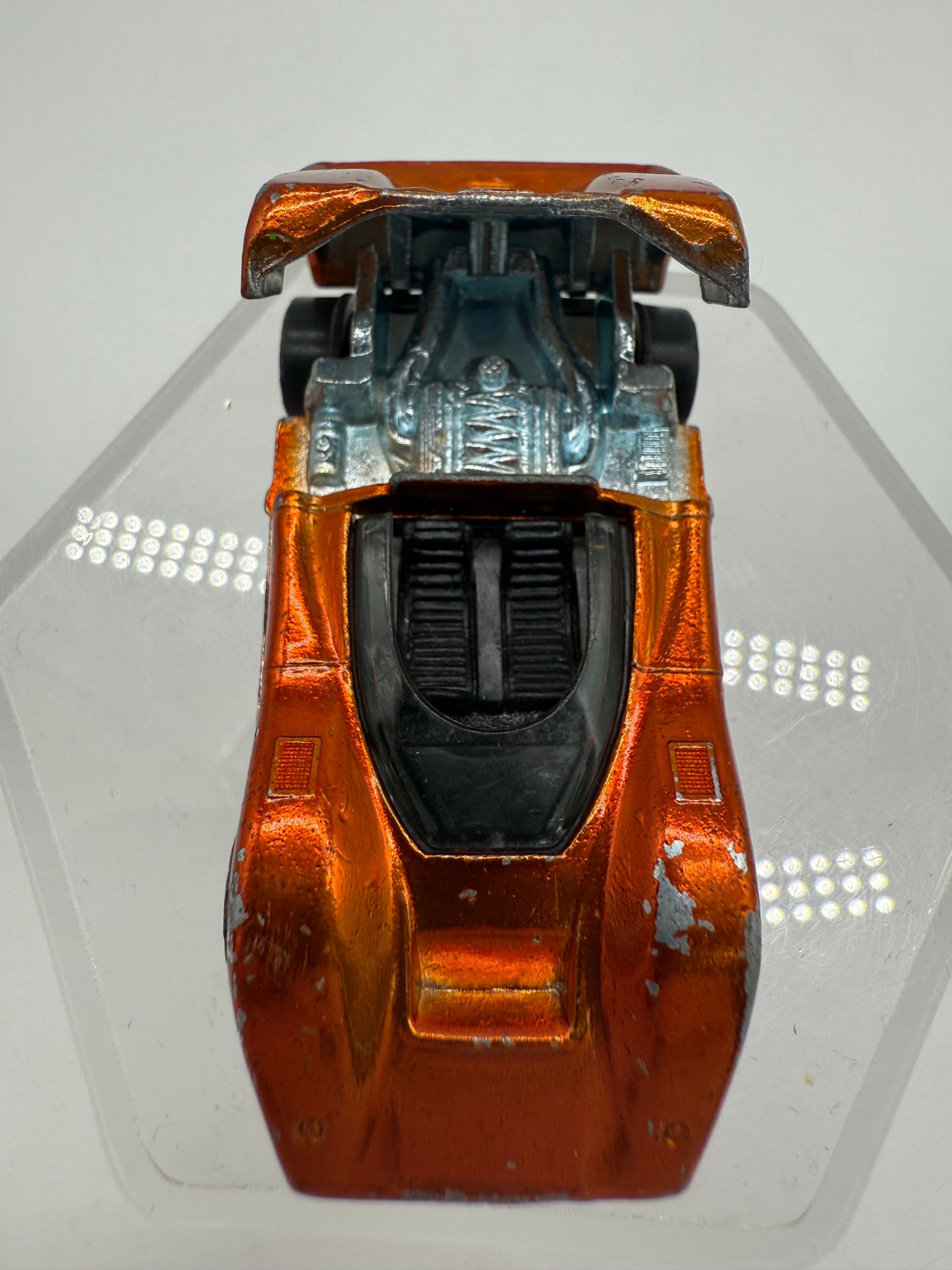 Hot Wheels Vintage 1969 Redline McLaren M6A Orange Mattel