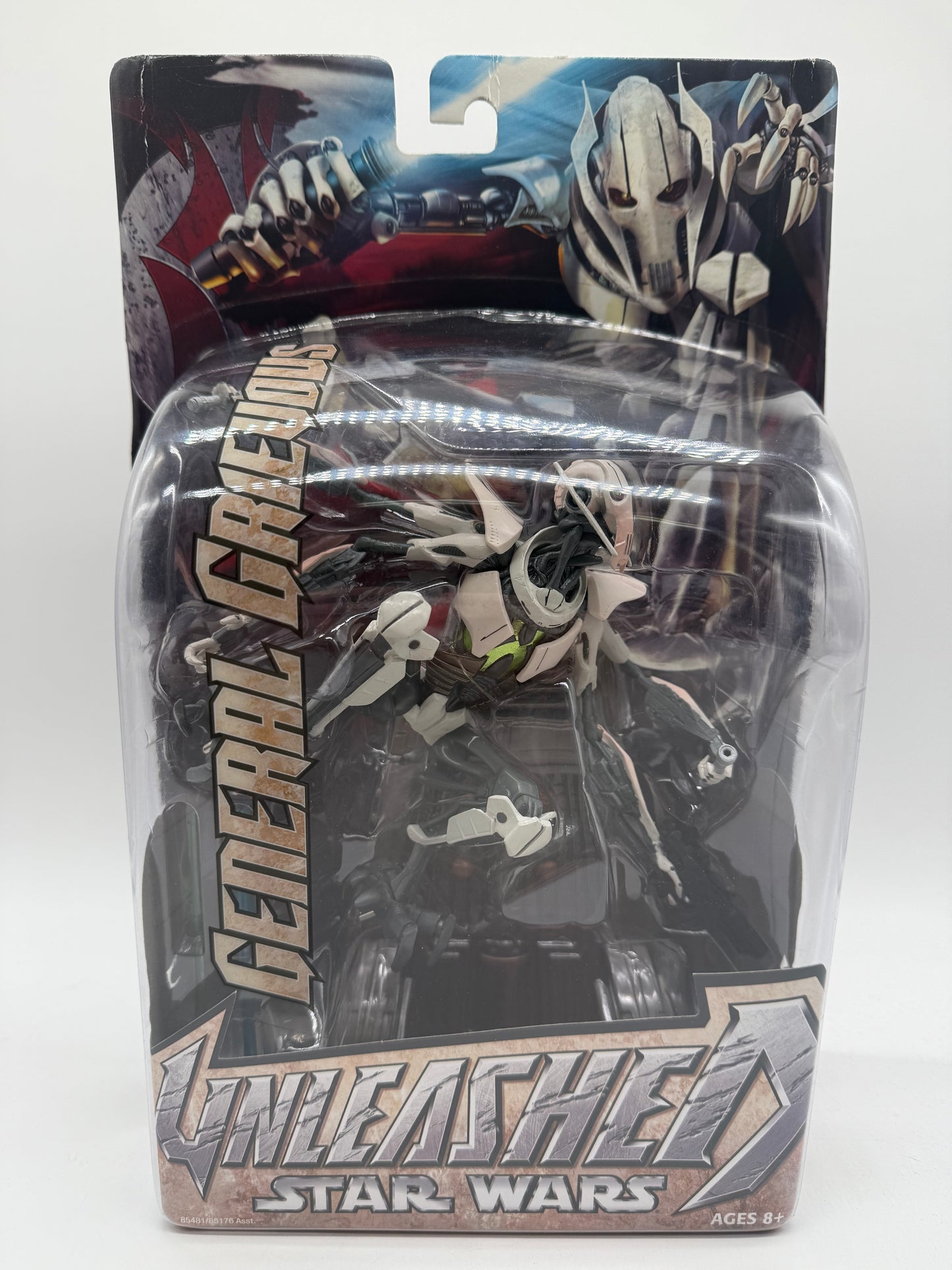 Star Wars Unleashed General Grievous 2005 Hasbro