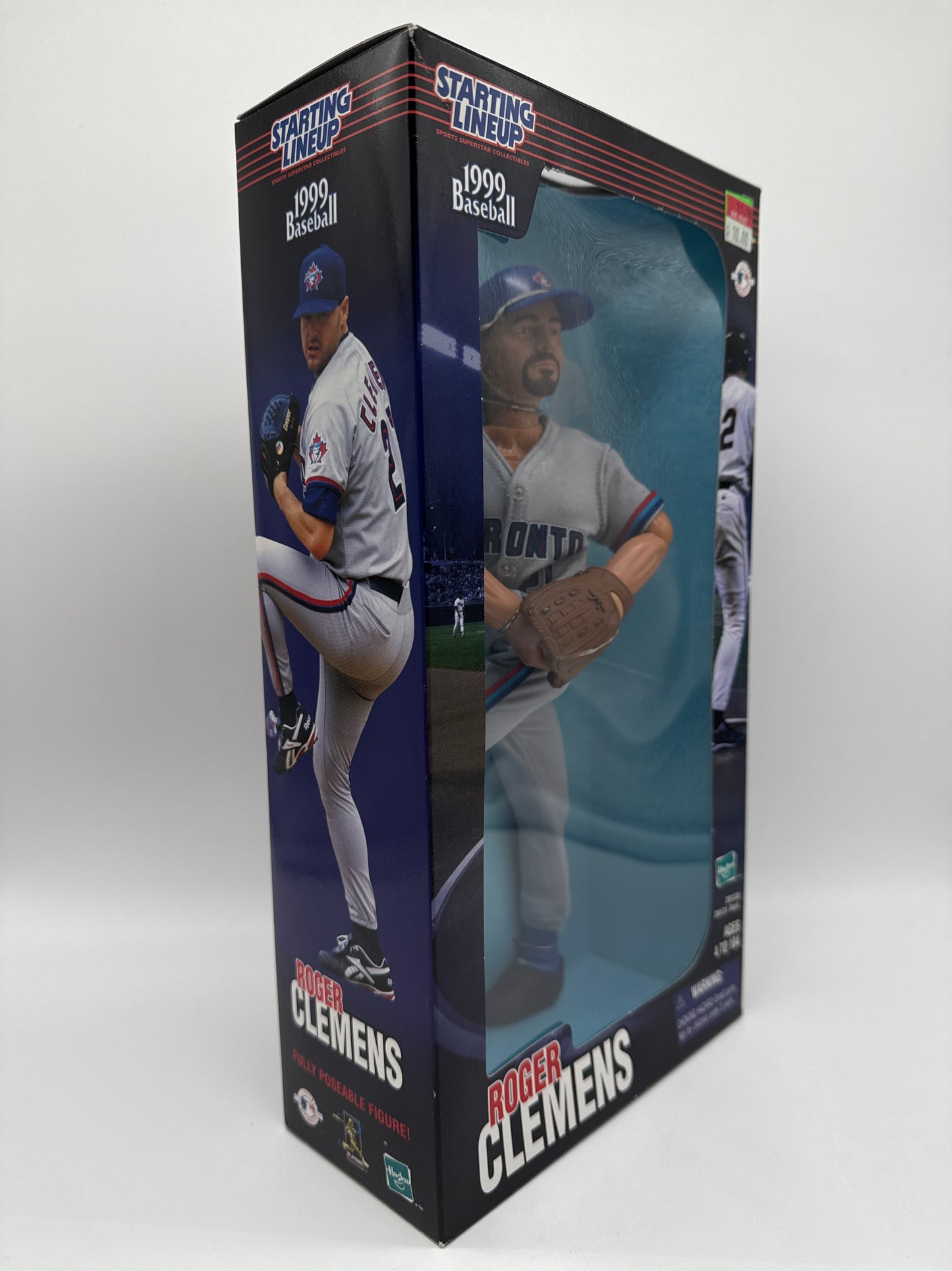 Hasbro 1998 Starting Lineup 1999 Baseball Roger Clemens