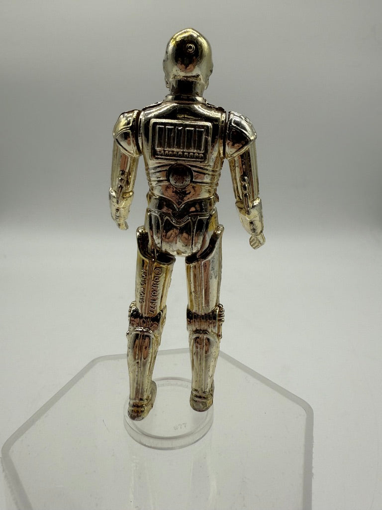 Star Wars A New Hope Vintage C-3PO 1977 Kenner Hong Kong, photo 4 of 6