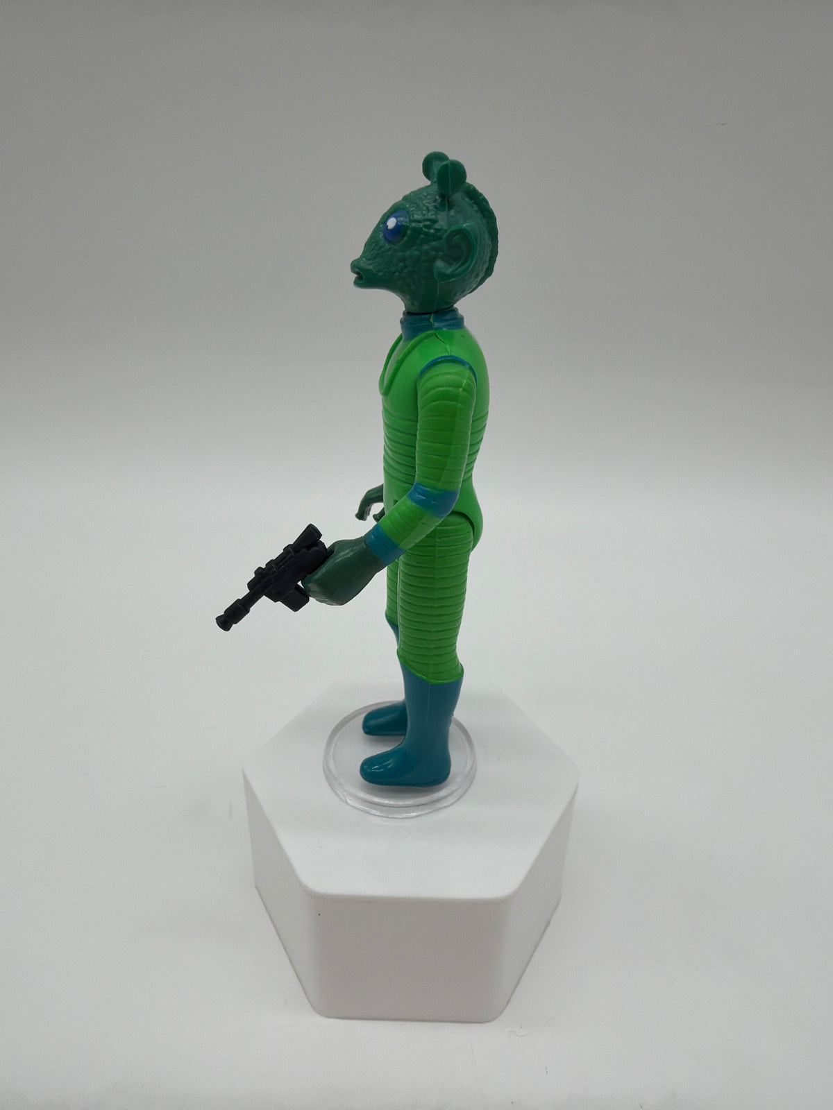 Kenner 1978 Star Wars Greedo SCAR Variant, photo 5 of 6